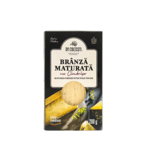 brânză maturată cu cimbrișor 200g