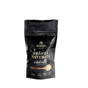 brânză maturată răzuită 130g