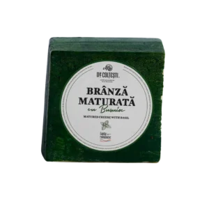 brânză maturată cu busuioc ~2kg