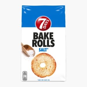 7 days bake rolls cu sare 80g
