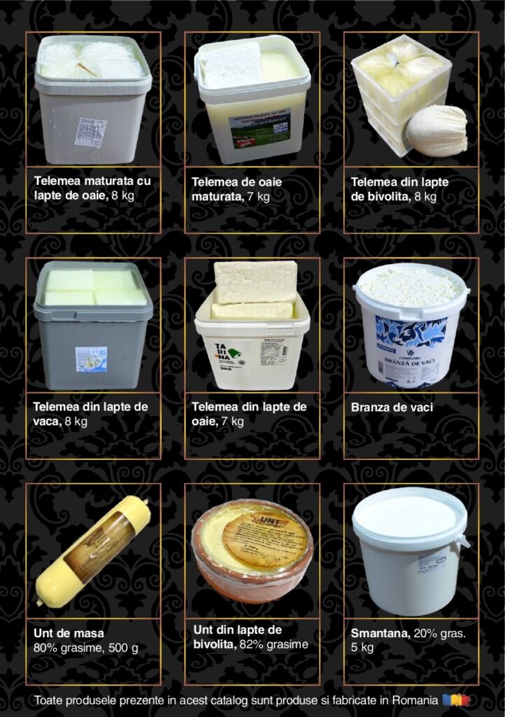 catalog dar nic branzeturi & produse lactate page 0012