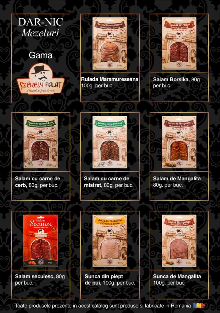 catalog dar nic mezeluri & produse din carne page 0002
