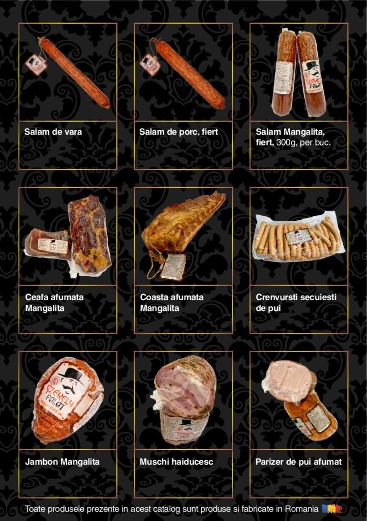 catalog dar nic mezeluri & produse din carne page 0005