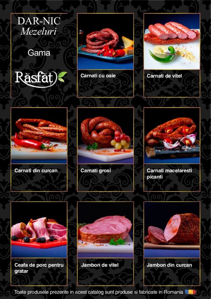 catalog dar nic mezeluri & produse din carne page 0008