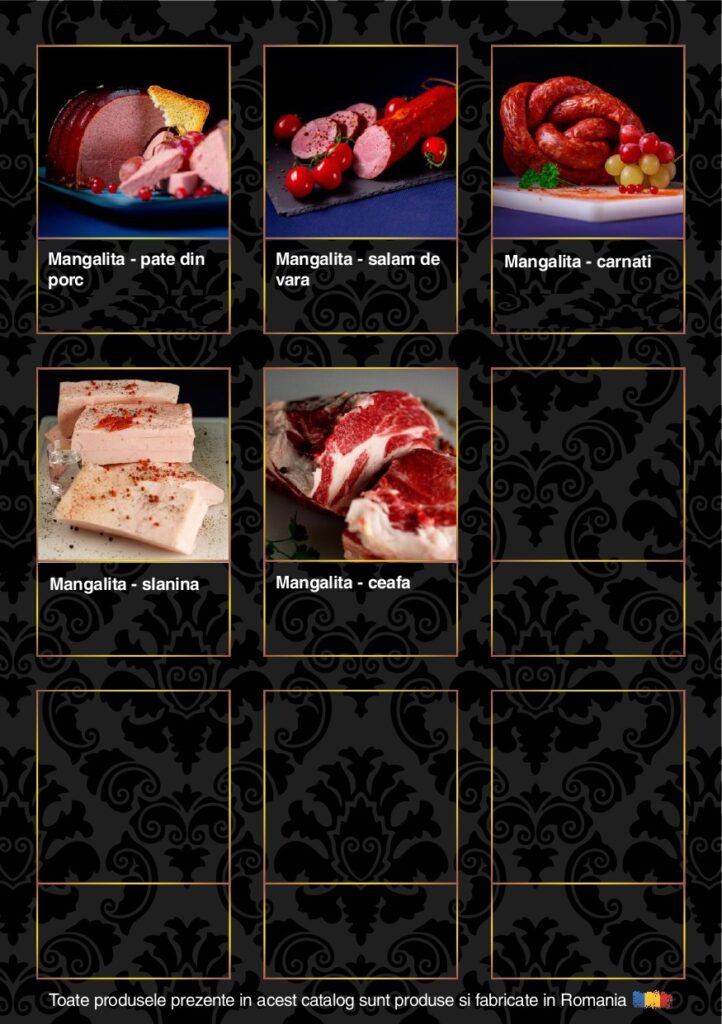 catalog dar nic mezeluri & produse din carne page 0014