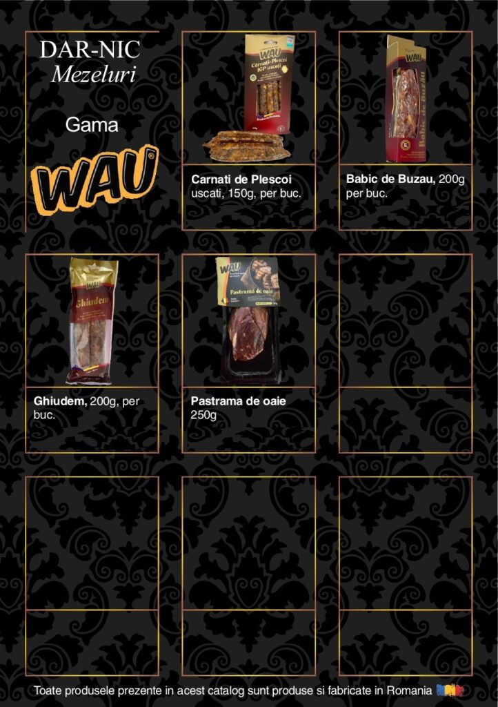 catalog dar nic mezeluri & produse din carne page 0016