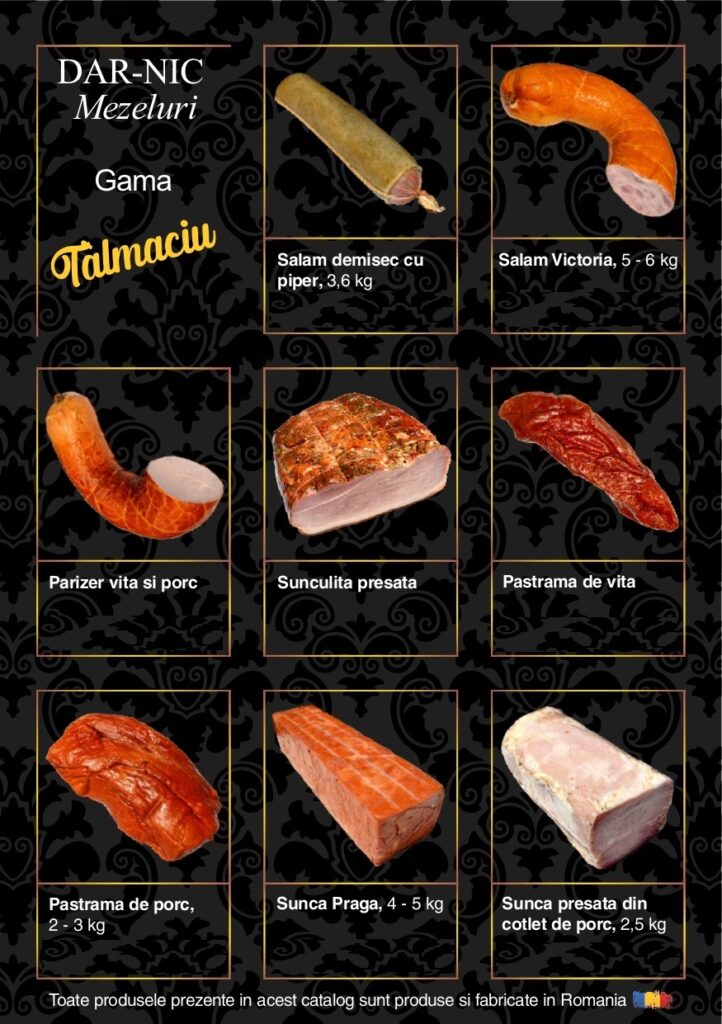 catalog dar nic mezeluri & produse din carne page 0017