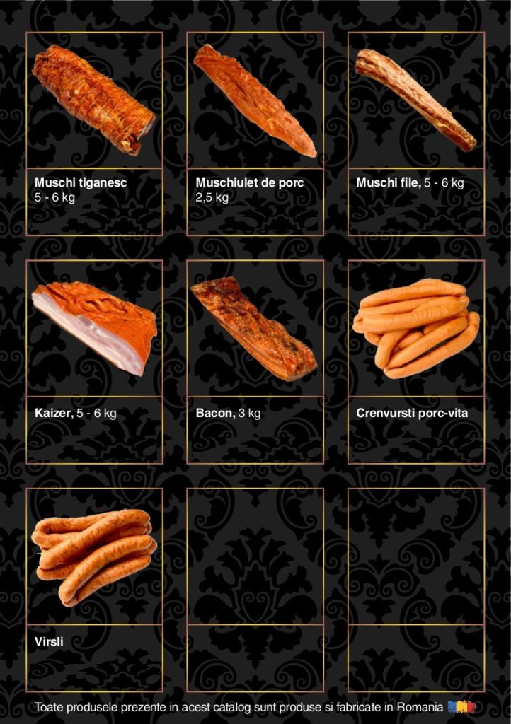 catalog dar nic mezeluri & produse din carne page 0018