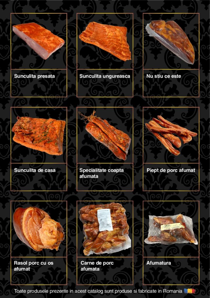 catalog dar nic mezeluri & produse din carne page 0022