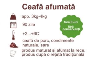 ceafă afumată