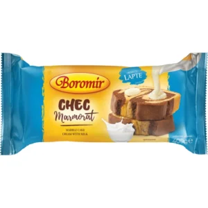 chec marmorat cu 15% cremă cu lapte 400g