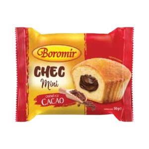 boromir chec mini boromir cu cremă cacao 50g