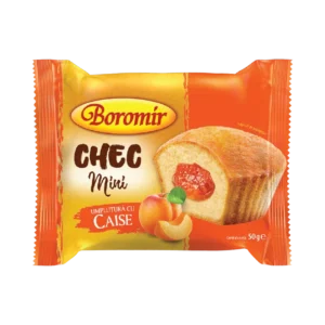 boromir chec mini boromir cu umplutură caise 50g