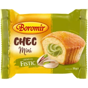boromir chec mini crema fistic 50g