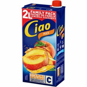 ciao piersici 2 litri