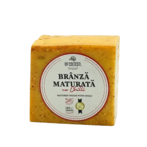 brânză maturată cu chilli ~2kg