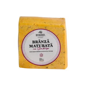 brânză maturată cu cimbrișor ~2kg