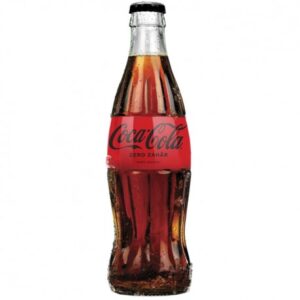 coca‑cola zero zahăr sticlă 330 ml