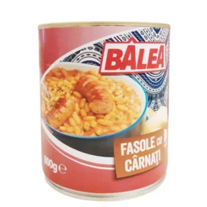 bâlea fasole cu cârnați 800g