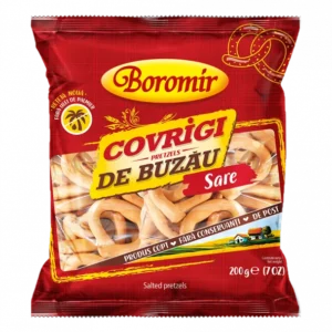 covrigi de buzau cu sare 200g