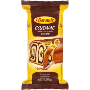 cozonac cremă cu cacao 450g