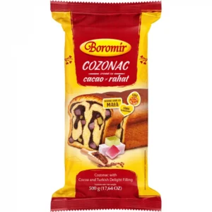 cozonac cremă cu cacao și rahat 500g