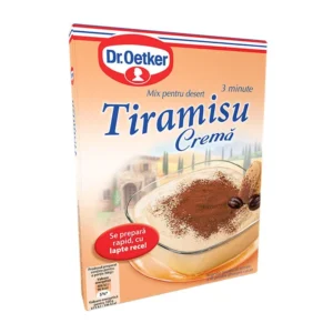 dr oetker tiramisu cremă