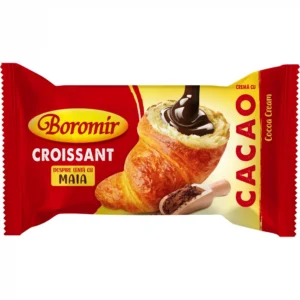 croissant boromir cu cremă cu cacao 60g