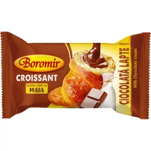 croissant boromir cu cremă cu ciocolată rom 60g