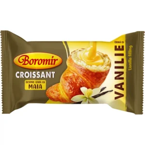 croissant boromir cu cremă cu vanilie 60g