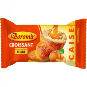 croissant boromir cu umplutură cu caise 60g