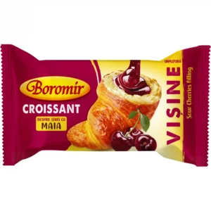 croissant boromir cu umplutură cu vișine 60g
