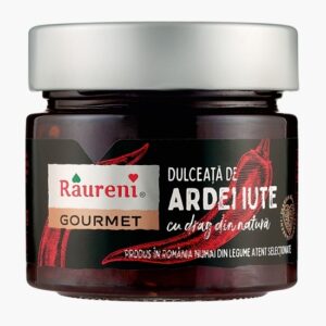 răureni dulceață de ardei iute 250g