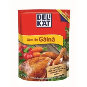 delikat gust de găină