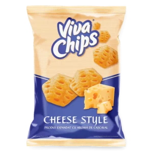 viva chips cu cascaval 100g
