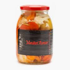 hada murături asortate în oțet 680g