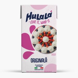 hulala frișcă 0.5l