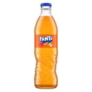 fanta portocale sticlă 330 ml