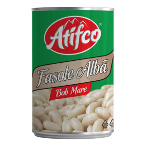 atifco fasole albă bob mare 400g
