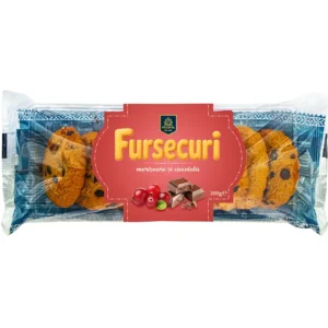 fursecuri cu merisoare si ciocolata 200g
