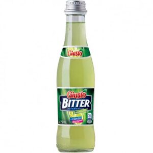 giusto bitter lemon green lămâie sticlă 250 ml