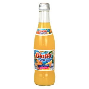giusto brifcor portocale sticlă 250 ml