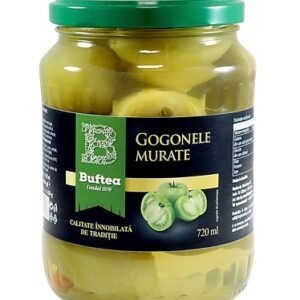 buftea gogonele murate în oțet 720 ml