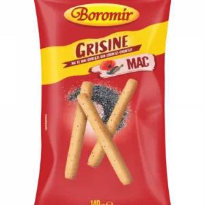 grisine cu mac 140g