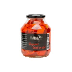 hada gogoșari tăiati în oțet 1700g