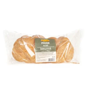 pâine albă împletită 300g