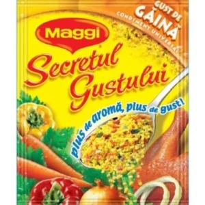 maggi secretul gustulului gust de găină 75g
