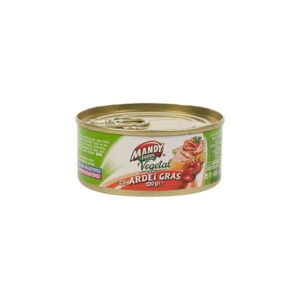 mandy pate vegetal cu ardei gras 120g
