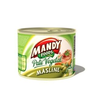 mandy pate vegetal cu masline 200g