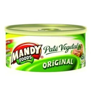 mandy pate vegetal original 120g